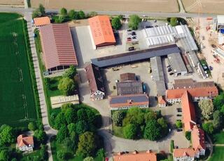 Aerial view: Hovedissen