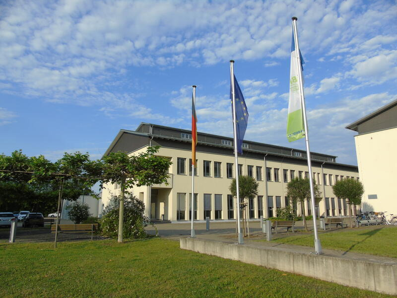 Main Saaten-Union Biotec laboratory Gatersleben