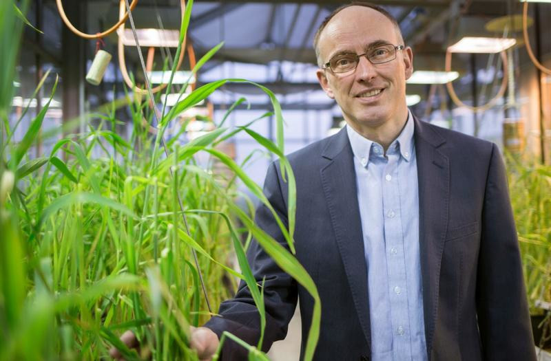 Managing director Dr. Jon Falk